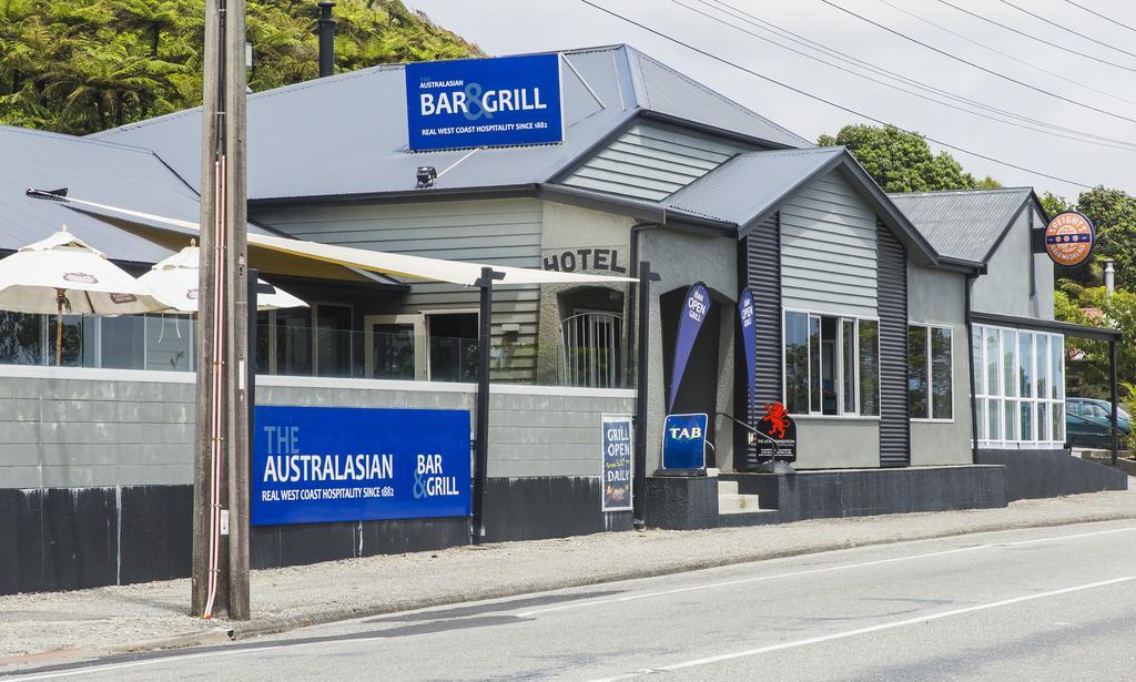 Greymouth Motel Dış mekan fotoğraf