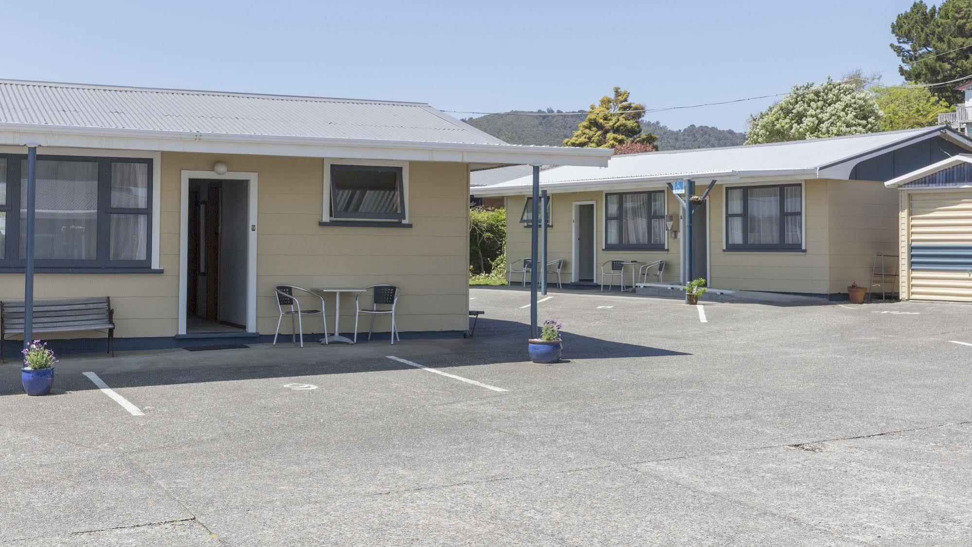 Greymouth Motel Dış mekan fotoğraf