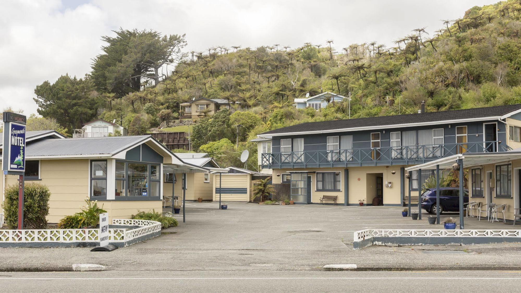 Greymouth Motel Dış mekan fotoğraf