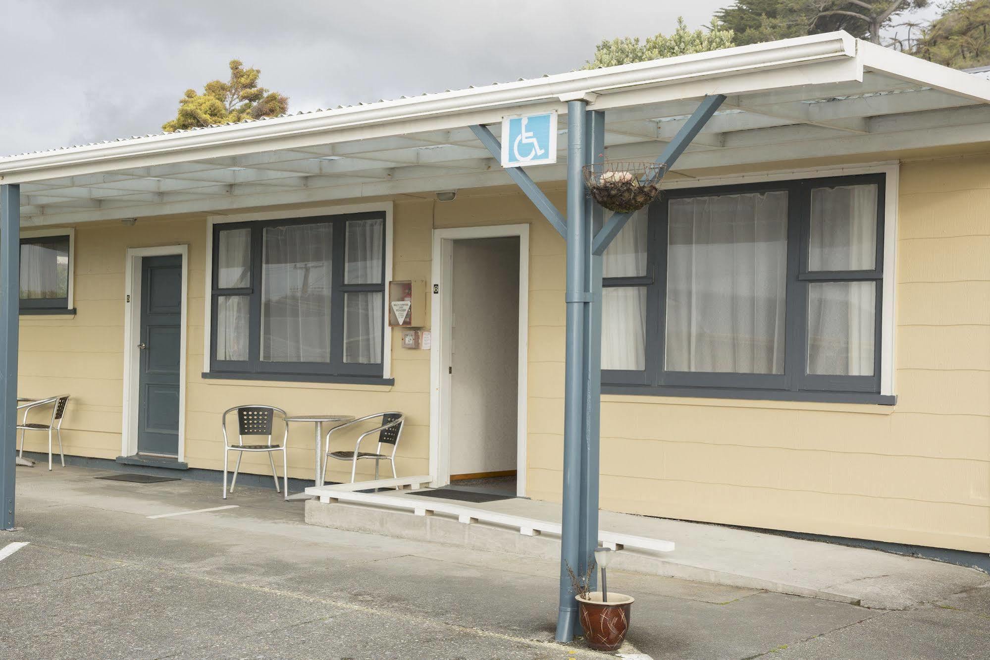 Greymouth Motel Dış mekan fotoğraf