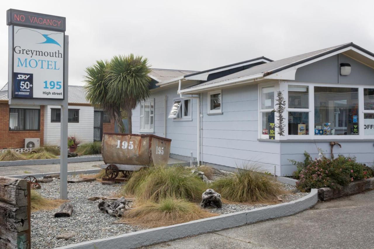 Greymouth Motel Dış mekan fotoğraf